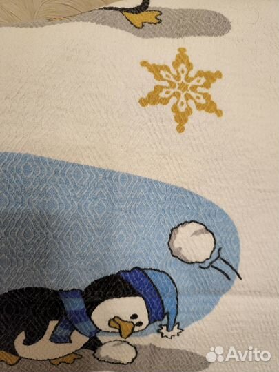 Постельное белье в детскую кроватку