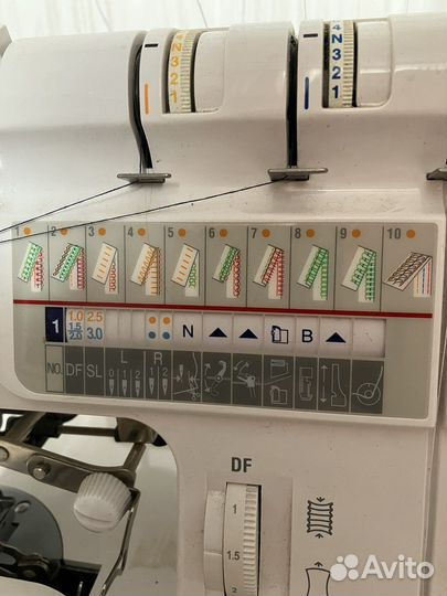 Оверлок 5 ниточный