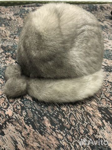 Шапка норковая женская