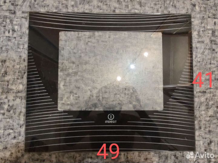 Стекло закаленное для плиты Indesit