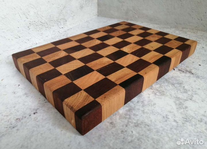 Торцевая разделочная доска