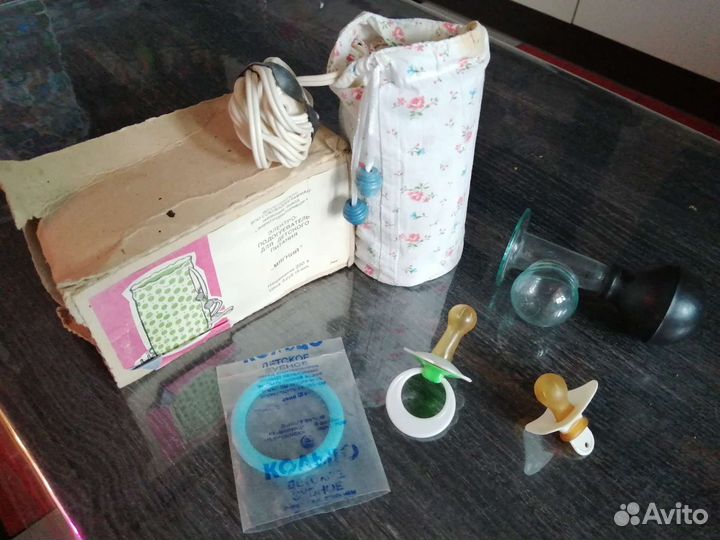 Советские предметы для малыша