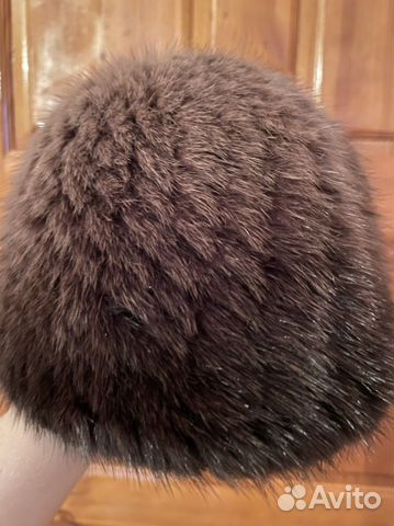 Шапка норковая