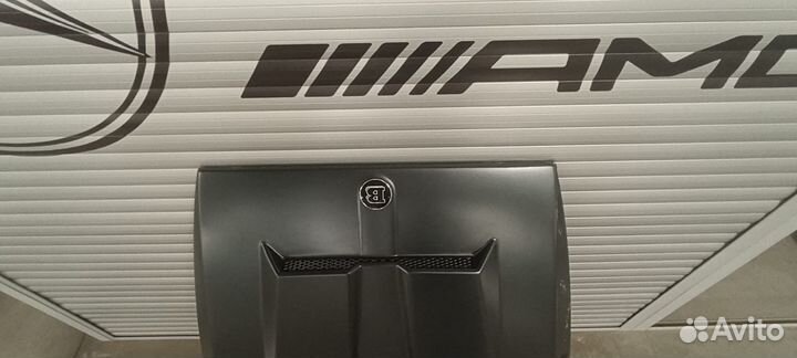 Накладка на капот для Mercedes G-class W464