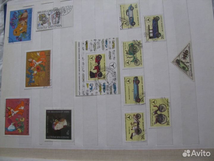 Марки СССР и разных стран мира