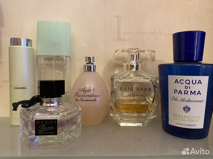 Туалетная вода женская остатки