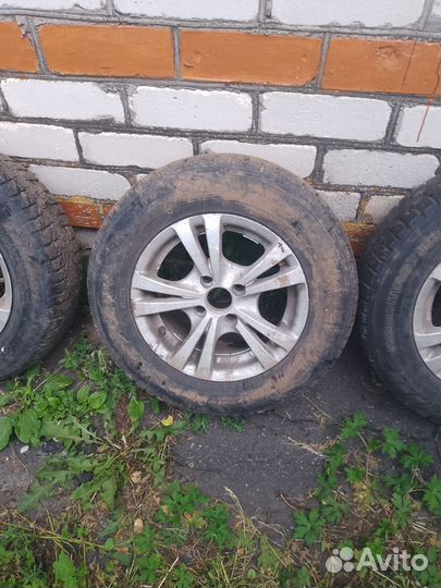 Литые диски r13 на ваз