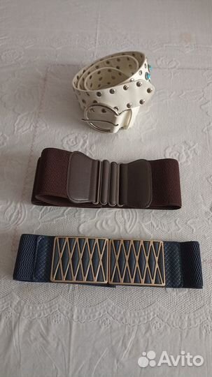 Ремень пояс женский