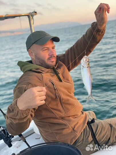 Рыбалка в открытом море