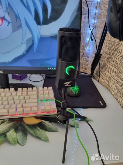 Игровой микрофон для пк zet gaming koradji