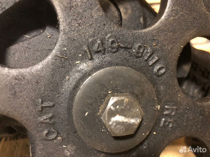 Насос масляный бу с шестерней 232-1606 CAT C-15