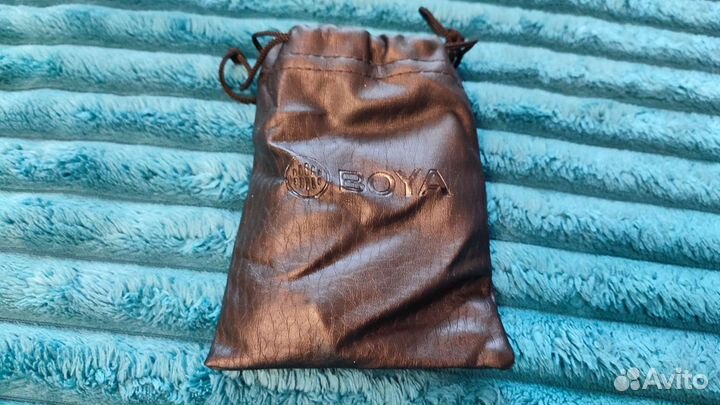 Проводной петличный микрофон Boya by-m1