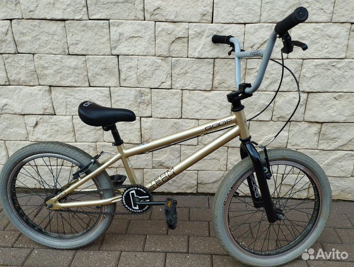 Bmx tech team goof велосипед