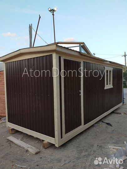 Бытовка от производителя Готовые бытовки в наличии