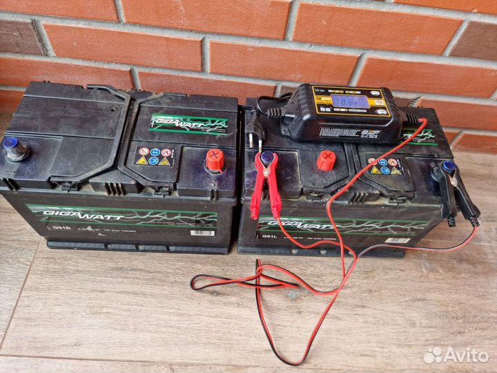 Аккумулятор бу