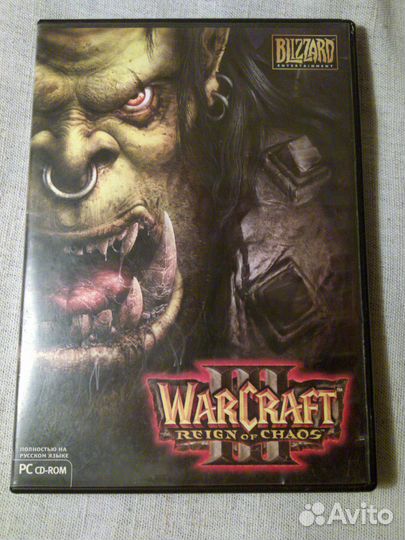 Компьютерная игра- сd War Craft III
