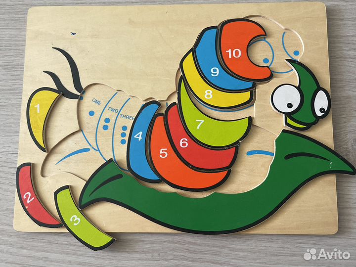 Развивающие игрушки