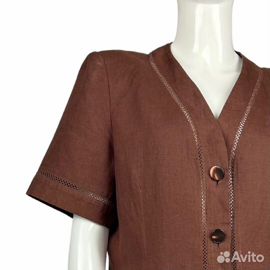 Max Mara платье L. Винтаж 1980-е