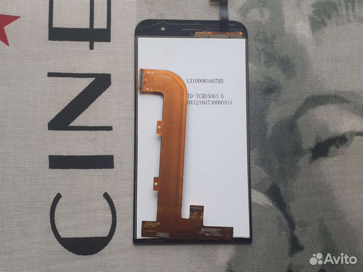 Дисплей asus ZenFone Go