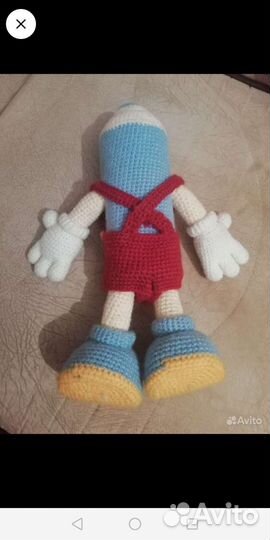 Гусь лапчатый, Карандаш