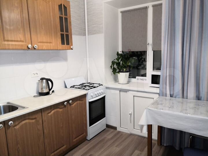 1-к. квартира, 37 м², 5/9 эт.