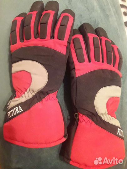 Мужские утепленные перчатки