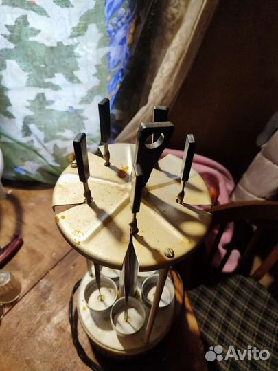 Электрошашлычница СССР