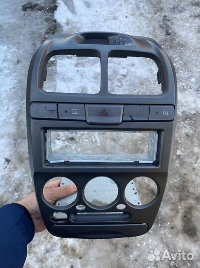 Консоль Accent