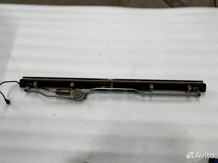 Электрошторка задняя mercedes w220