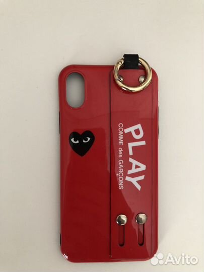 Чехол на iPhone X