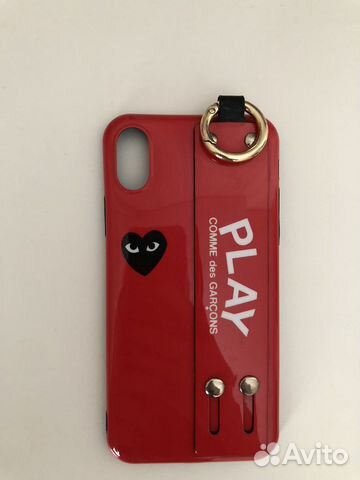 Чехол на iPhone X