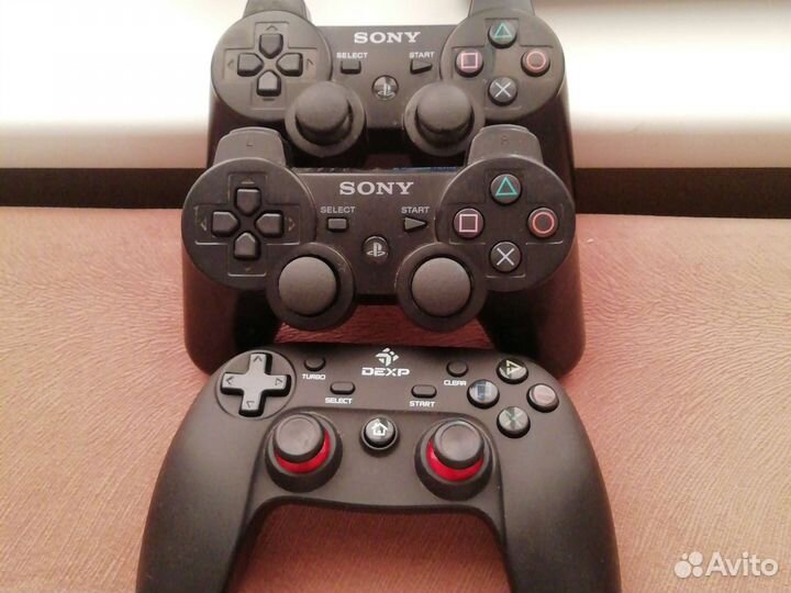 Геймпады для PS3 цена за все