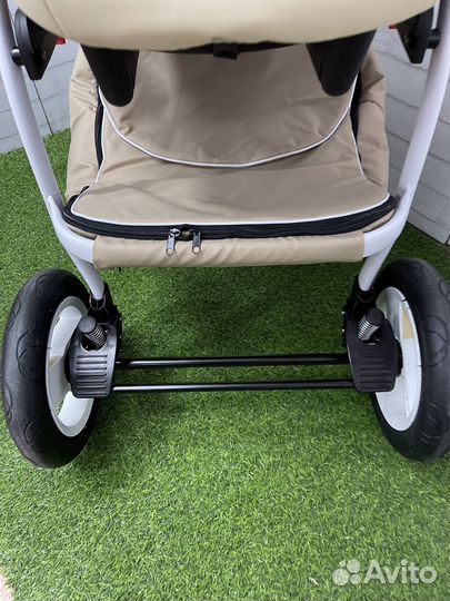 Коляска 3 в 1 Verdi optima 02 с автокреслом