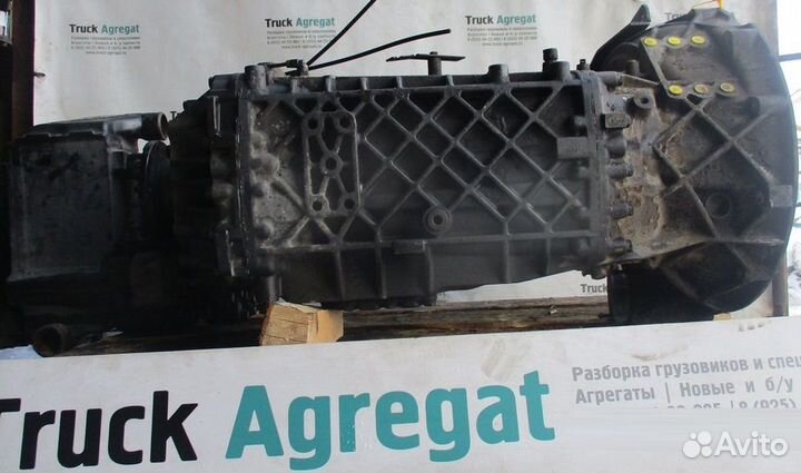 Коробка передач ZF 16s2521 продажа / ремонт обмен