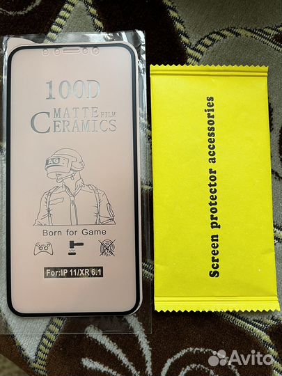 Матовая пленка iPhone xr/11