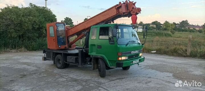 Бурильно-крановая машина Isuzu Forward (F-Series), 1993