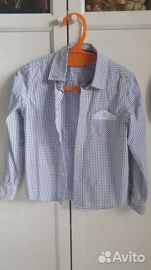 Рубашка для мальчика 110