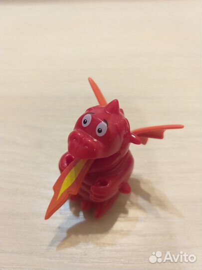 Дракончик киндер сюрприз
