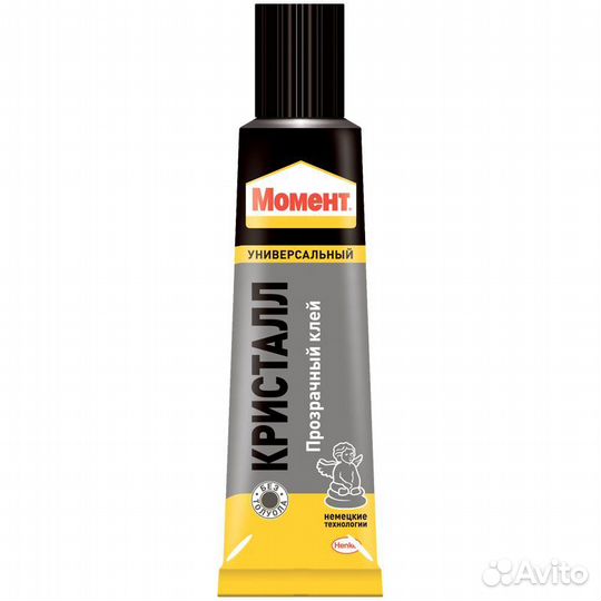 Клей «Момент Кристалл» 30мл шоу-бокс Момент C0036325