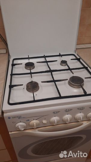 Газовая плита гефест бу