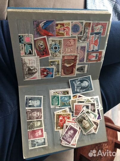 Коллекция почтовых марок