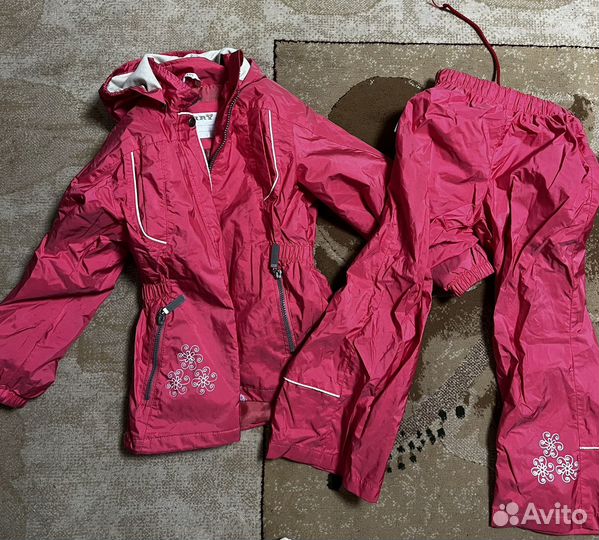 Детские вещи пакетом на девочку 5-7 лет