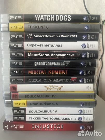 Игры ps3