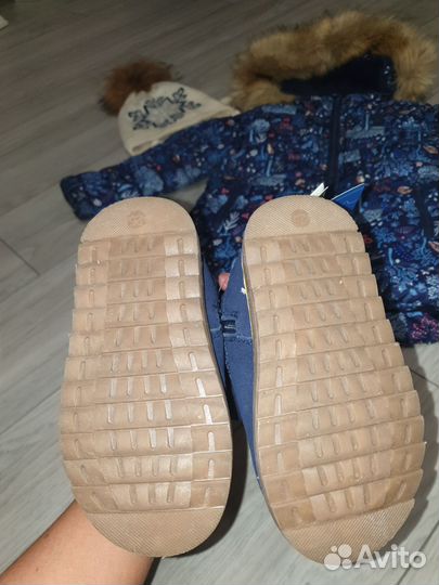 Ботиночки - типа угги