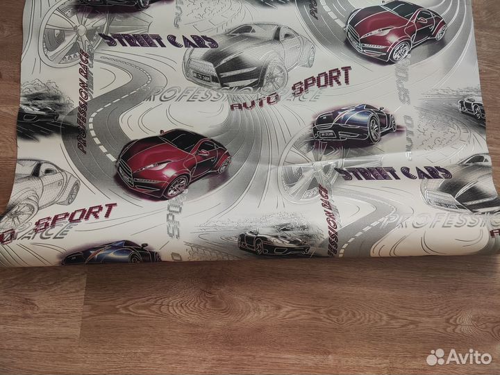 Обои флизелиновые, 7 м