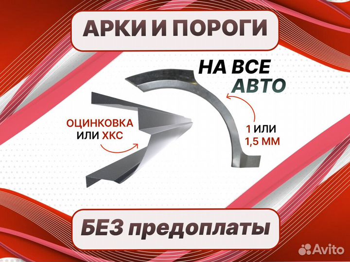 Ремонтные арки Volkswagen Jetta