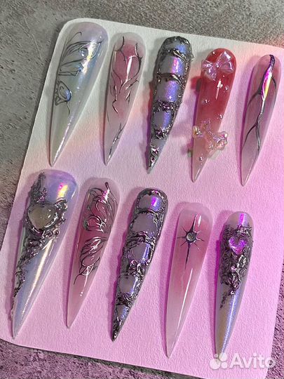 Накладные ногти на заказ