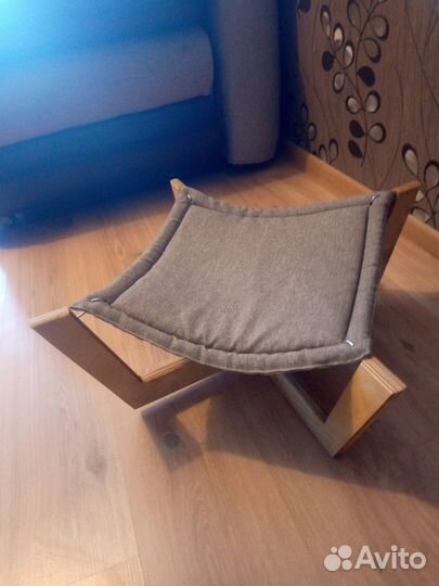 Лежанка гамак для кошки или маленькой собаки