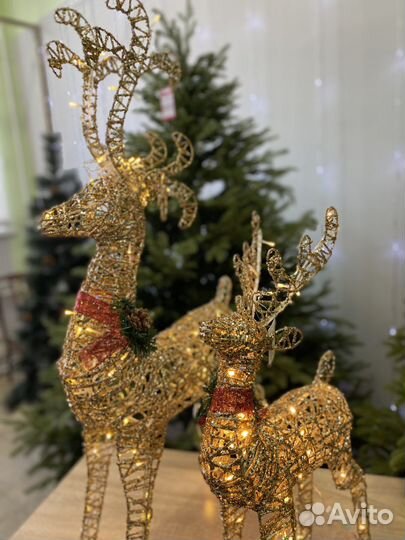 Новогодний Олень