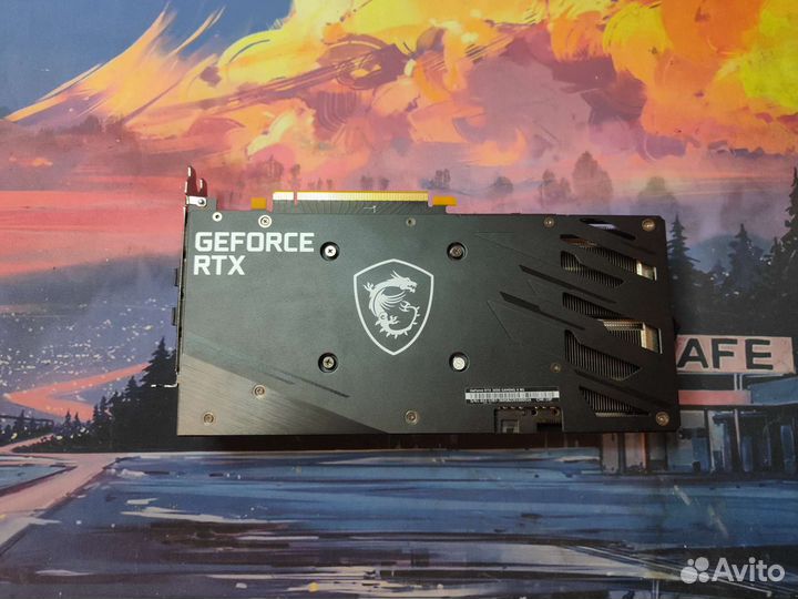 Видеокарта RTX 3050 8GB